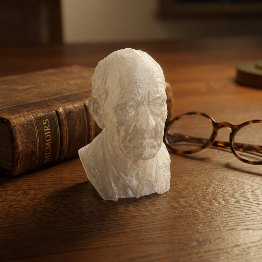 3D 打印纪念像